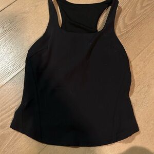 Lululemon Athletica Black Tank Top